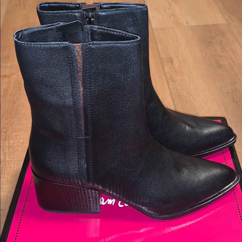 Sam Edelman Black Booties Raylan